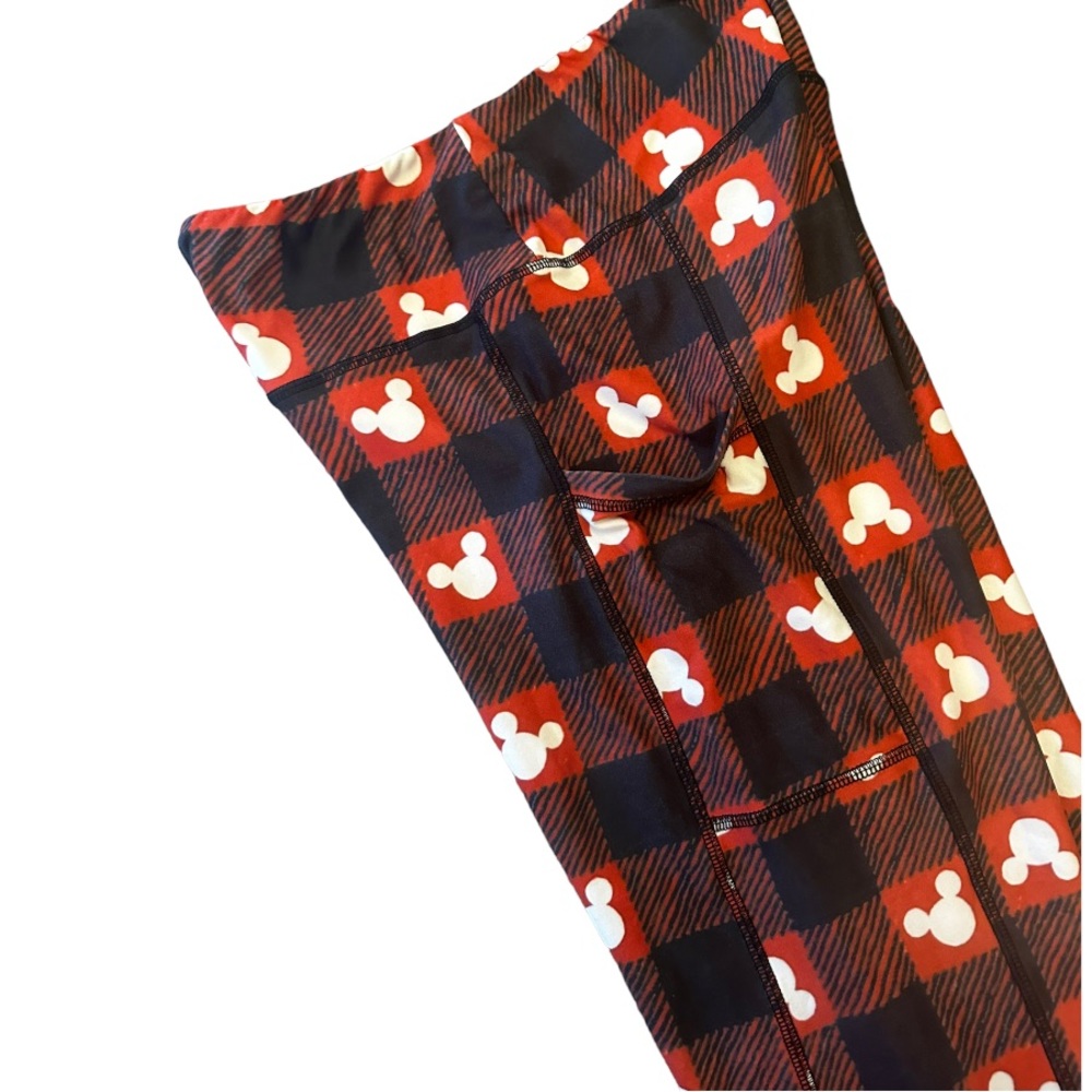 Barker Basic Fall Mickey Mouse Super Soft Gingham… - image 3
